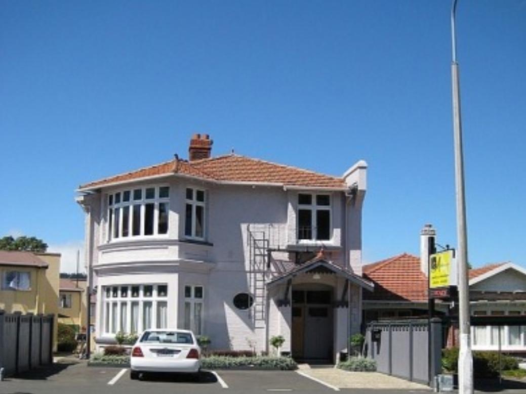Albatross Inn Bed & Breakfast Dunedin Bagian luar foto
