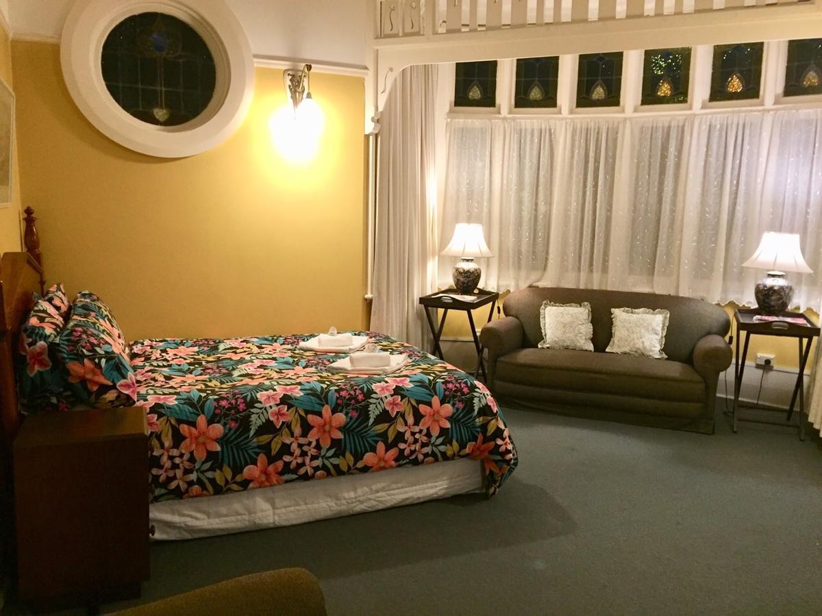 Albatross Inn Bed & Breakfast Dunedin Bagian luar foto