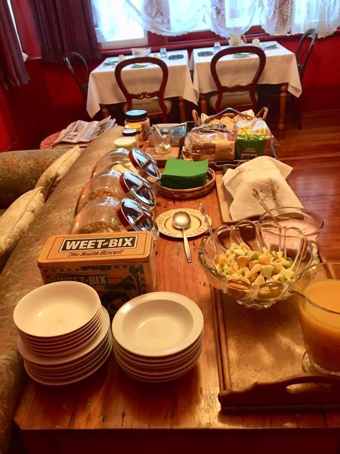 Albatross Inn Bed & Breakfast Dunedin Bagian luar foto