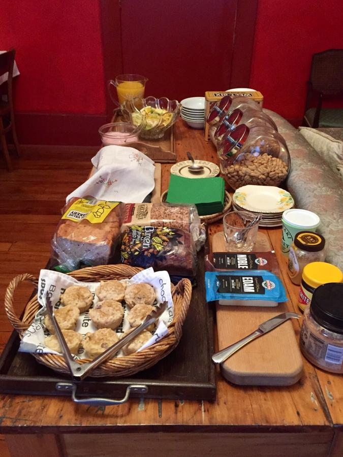 Albatross Inn Bed & Breakfast Dunedin Bagian luar foto