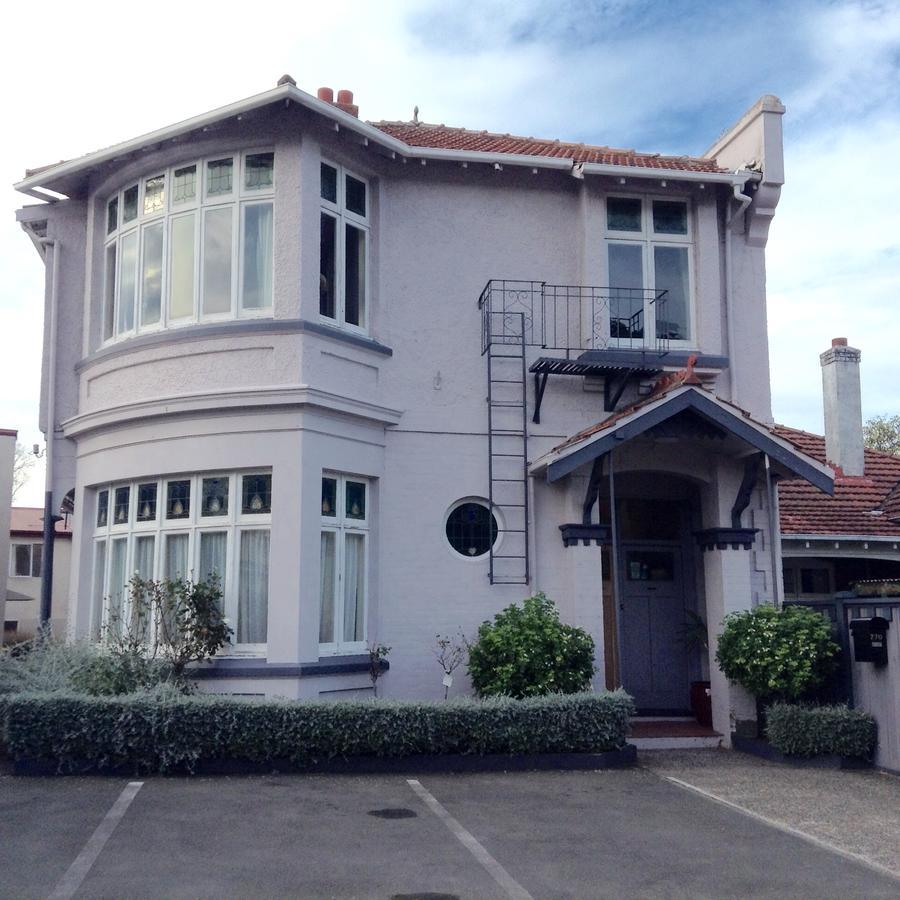 Albatross Inn Bed & Breakfast Dunedin Bagian luar foto