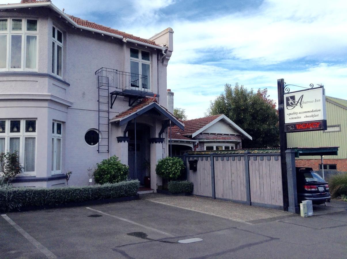 Albatross Inn Bed & Breakfast Dunedin Bagian luar foto